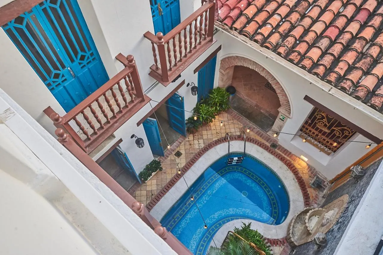 The Icon Capsule Hostel Cartagena 0*,  Colombia